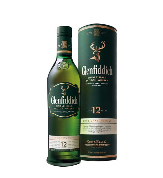 Glenfiddich Whisky 12 ani 0.7L